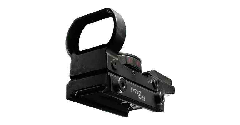 Four Reticle Reflex optic in WARDOGS